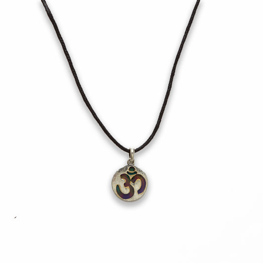 18 inch Zinc Alloy with Mood Stone Burnish Gold Tone Coin Necklace