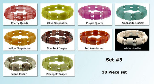 Tanker Bracelets - Set 3